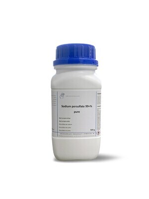 Persulfate de sodium 99 +%, pur 2,5 kilogrammes