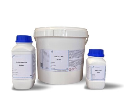 Sodium Sulfide 60-64% 500 gram