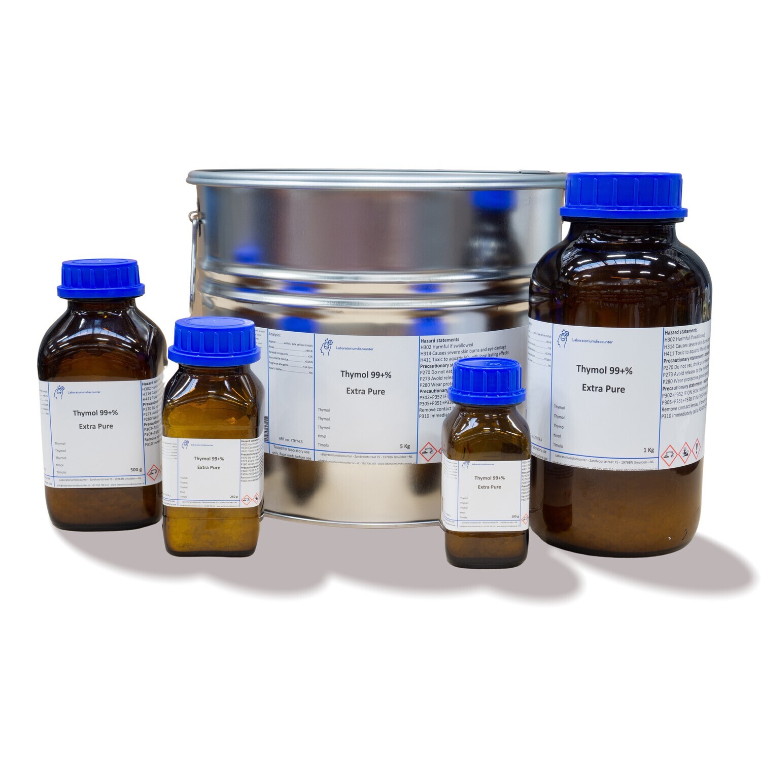 Thymol 99+% Extra Pure 250 gram