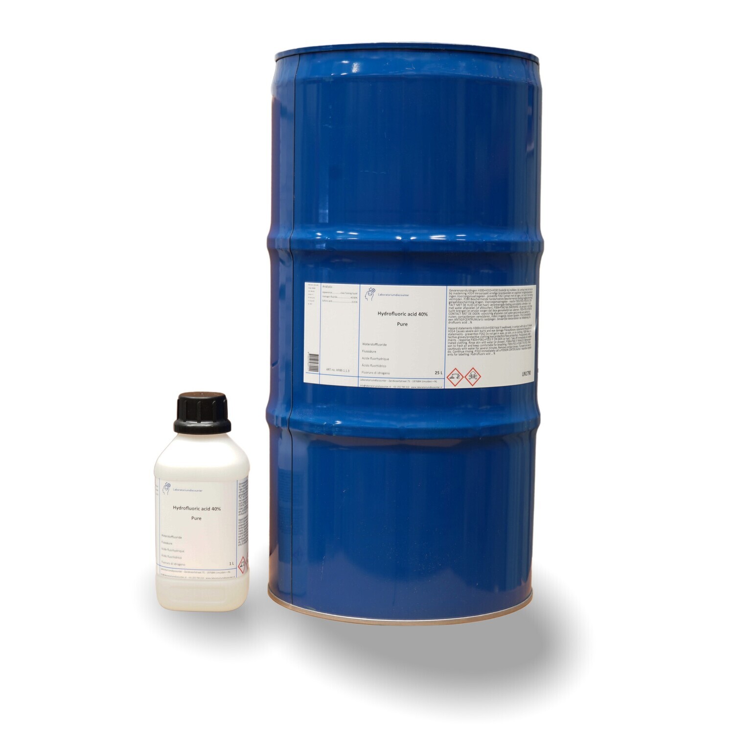 Hydrogen fluoride 40% 20 Liter