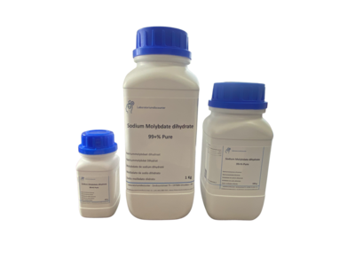 Molybdate de sodium dihydraté 99 +% pur 2,5 kilogramme