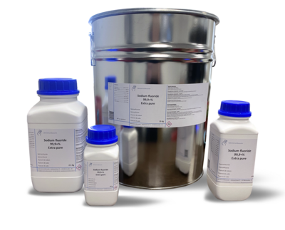 Fluoruro di sodio 99,9 +% extra puro 1 chilogrammo