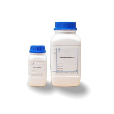 Natriumsulfat 99,9% Lebensmittelqualität, E514 1 Kilogramm