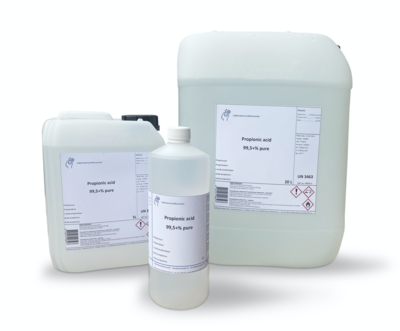 Propionic acid 99,5+% pure 1 Liter