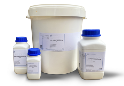 Tri-Sodium Citrate Dihydraté 99,8 +%, Grade alimentaire 25 kilogrammes
