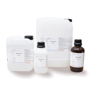 Ammonia 25%, pure 20 Liter