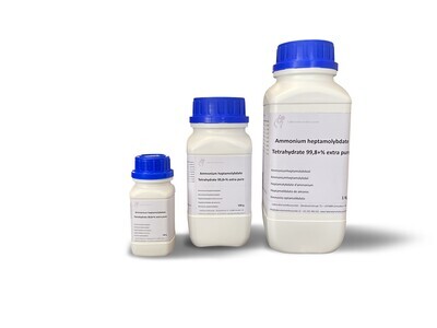 Ammoniumheptamolybdat Tetrahydrat 99,8+% Extra reines 500 Gramm