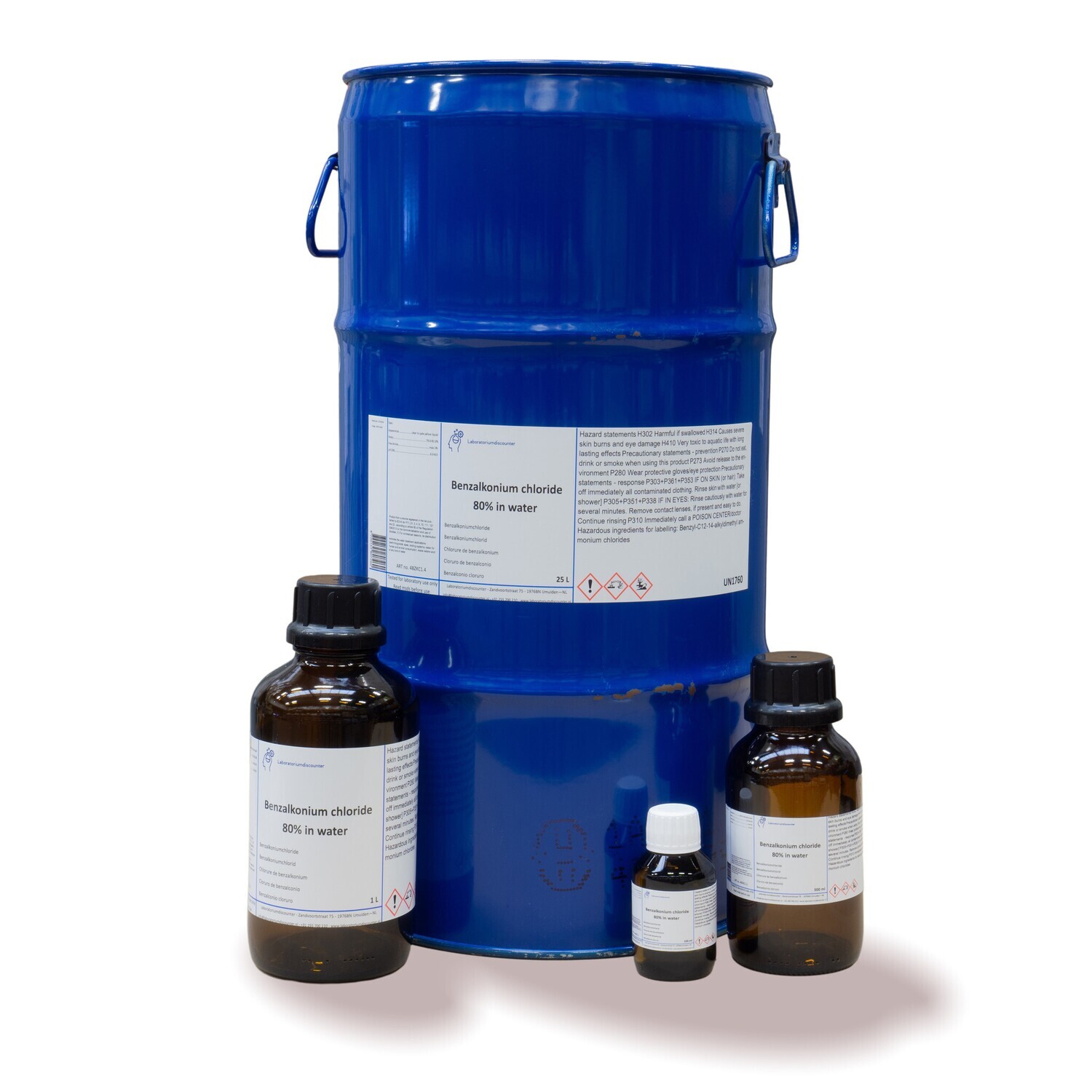 Benzalkonium Chloride 80% 25 Liter