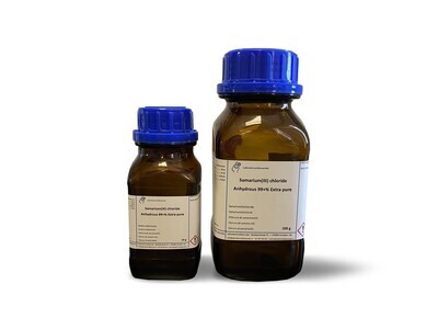 Samarium(III) Chloride Anhydrous 99+% Extra Pure 10 gram