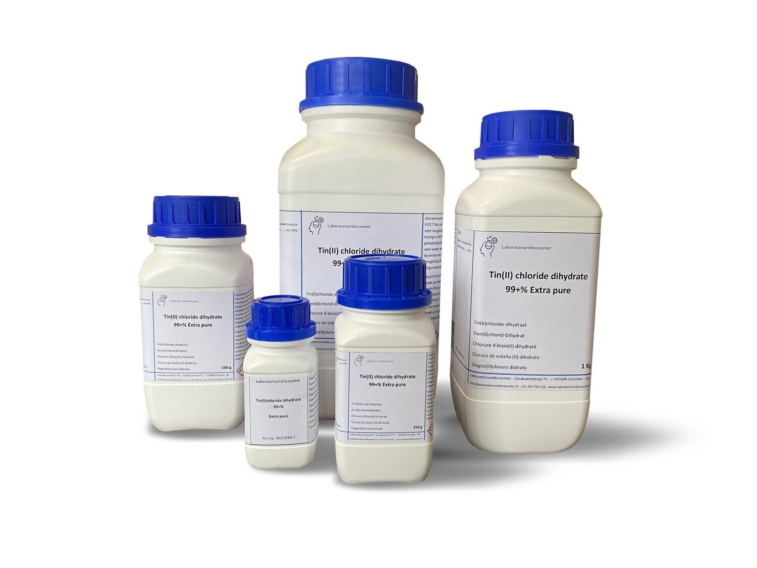 Tin(II) chloride dihydrate 99+% extra pure 1 Kilogram