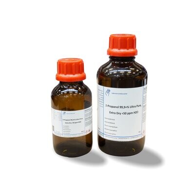 2-propanolo 99,9+% ultra puro, extra secco 1 litro
