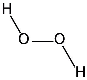 Hydrogen peroxide 12 % 1 Liter