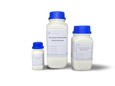Ammoniummetavanadate 99,9+% Extra Pure 100 Gramm