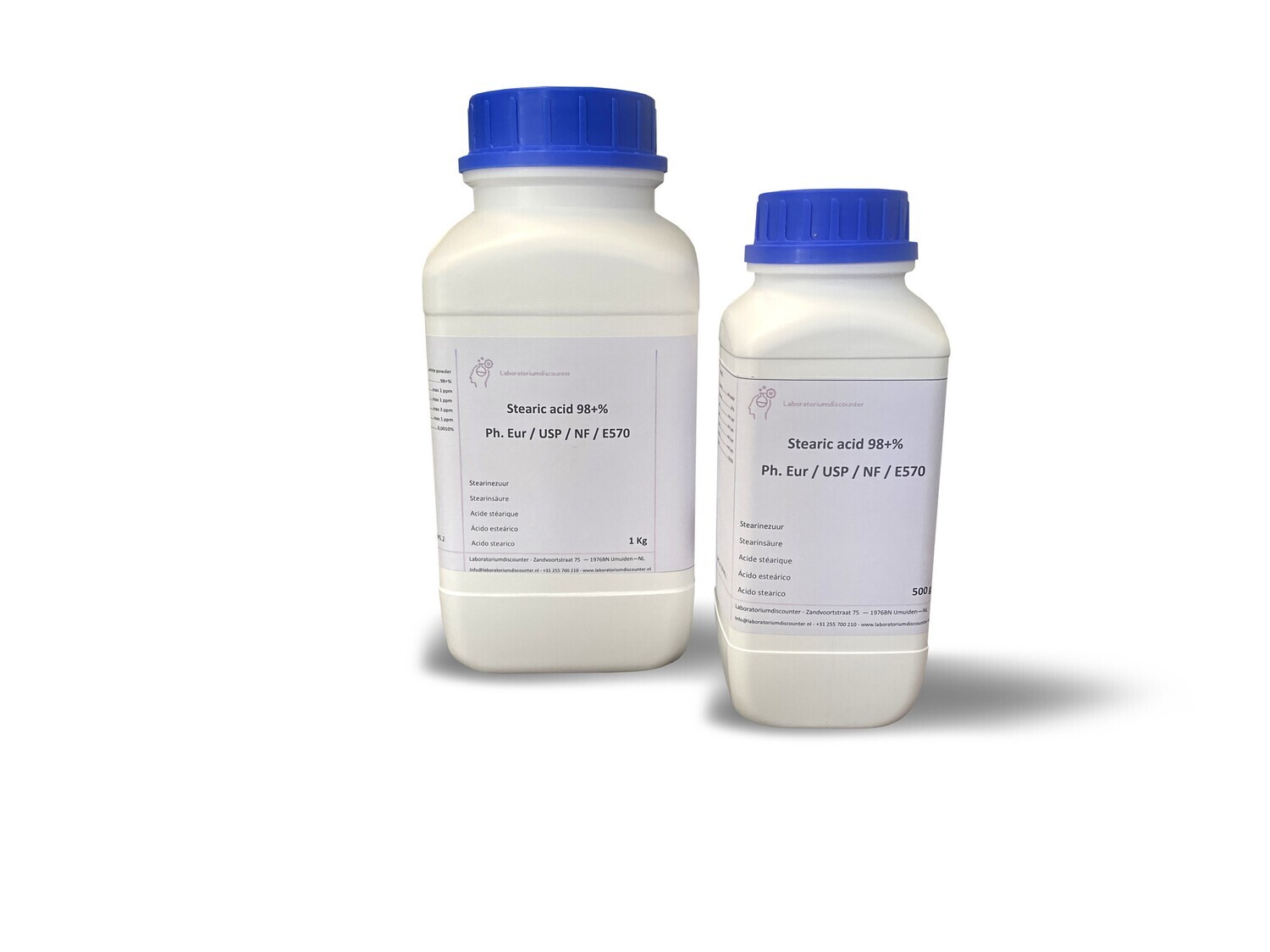 Stearic acid 98+% Ph. Eur / USP / NF / E570 15 Kilogram