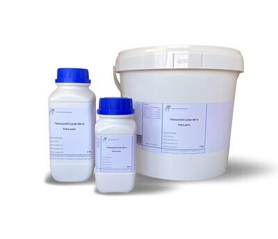 Titanium(IV) oxide ?98 %, extra pure 100 gram