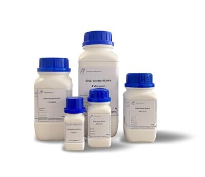 Silver nitrate 99.9 +% Extra pure 1 gram
