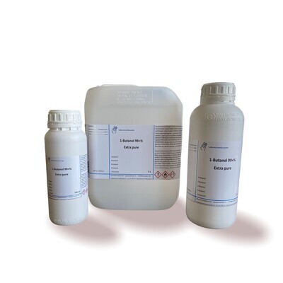 1-Butanol 99.5+% Extra Pure 20 Liter