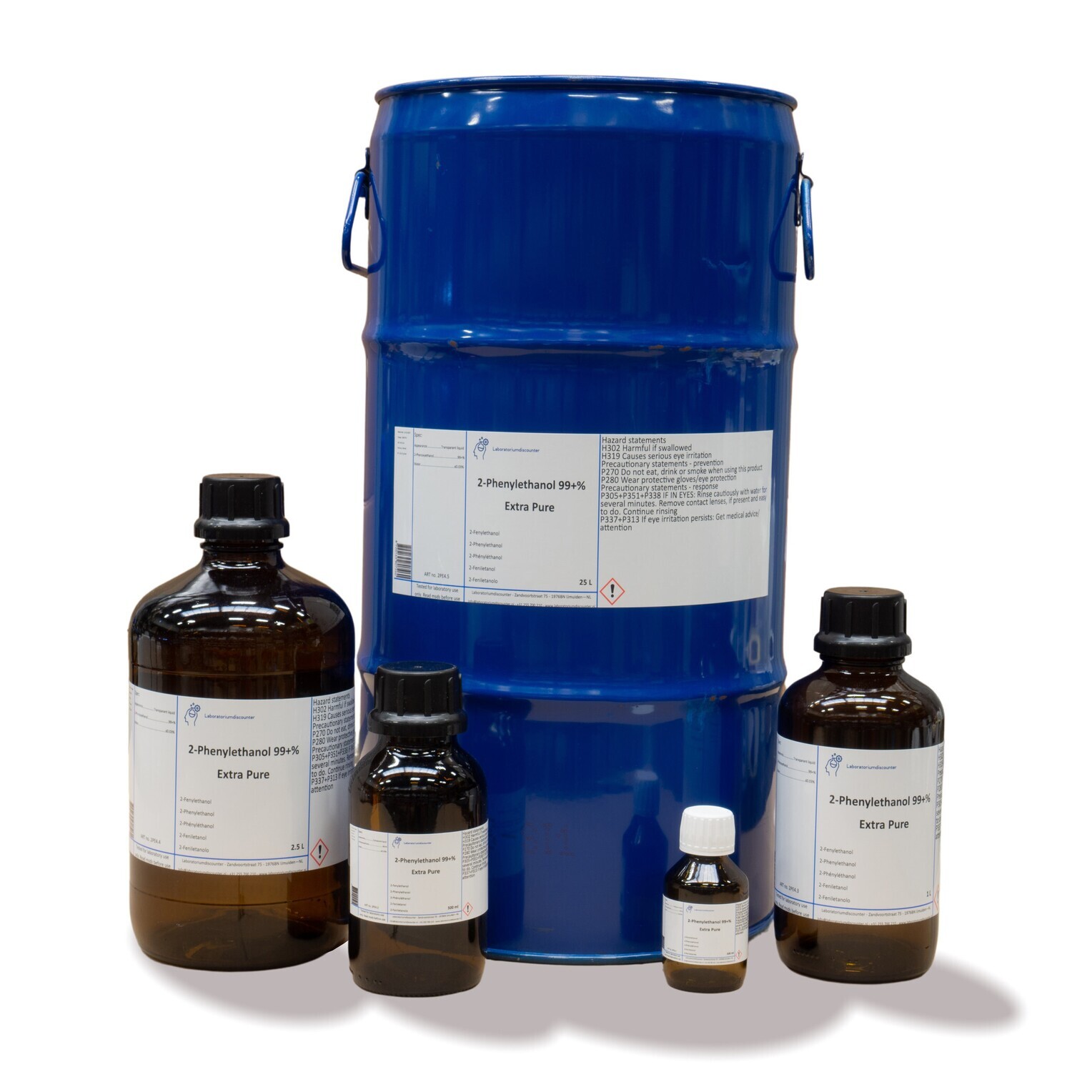 2-Phenylethanol 99+% Extra Pure 500 Milliliter