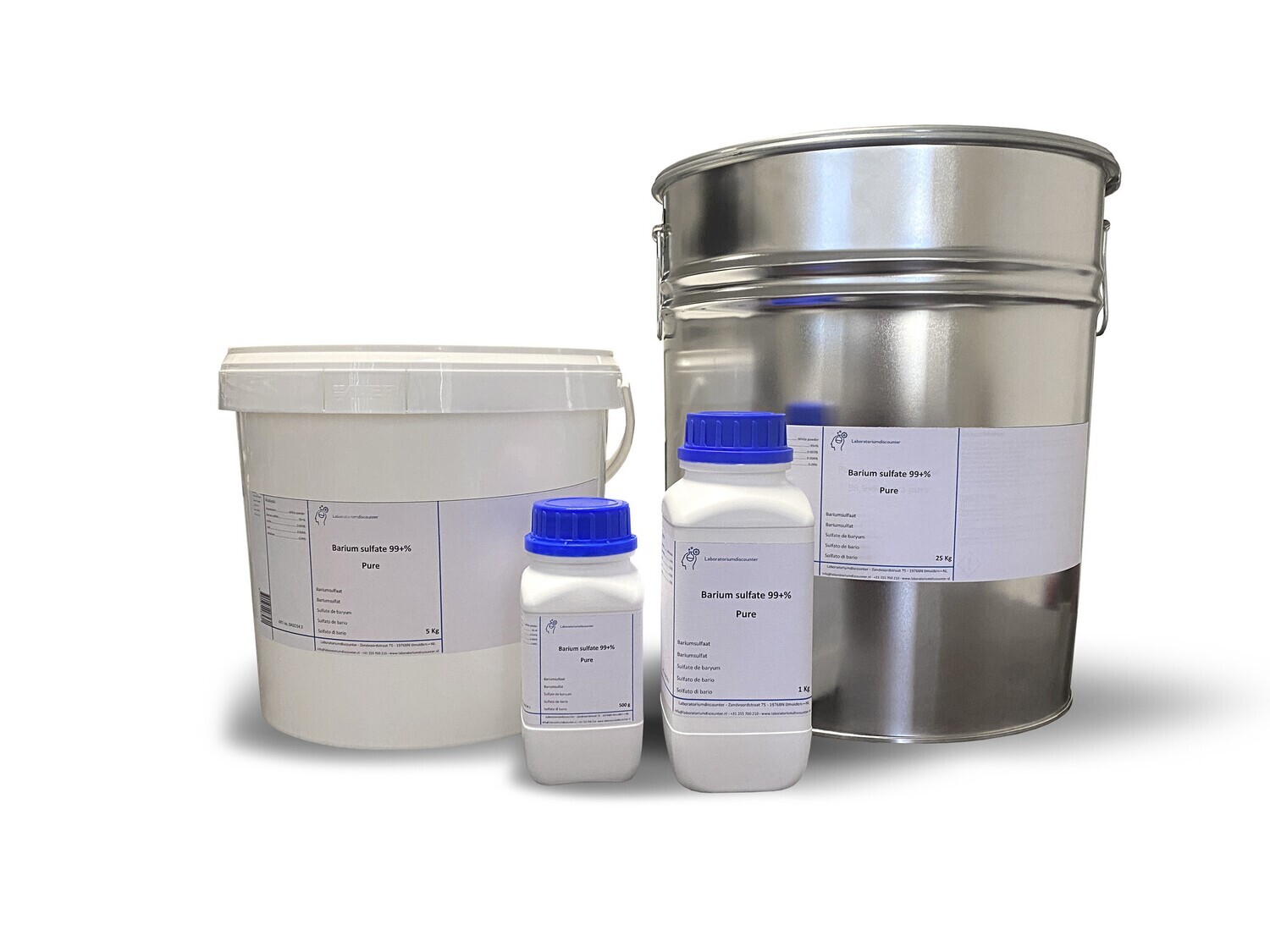 Barium Sulphate 99 +%, pure 25 Kilogram