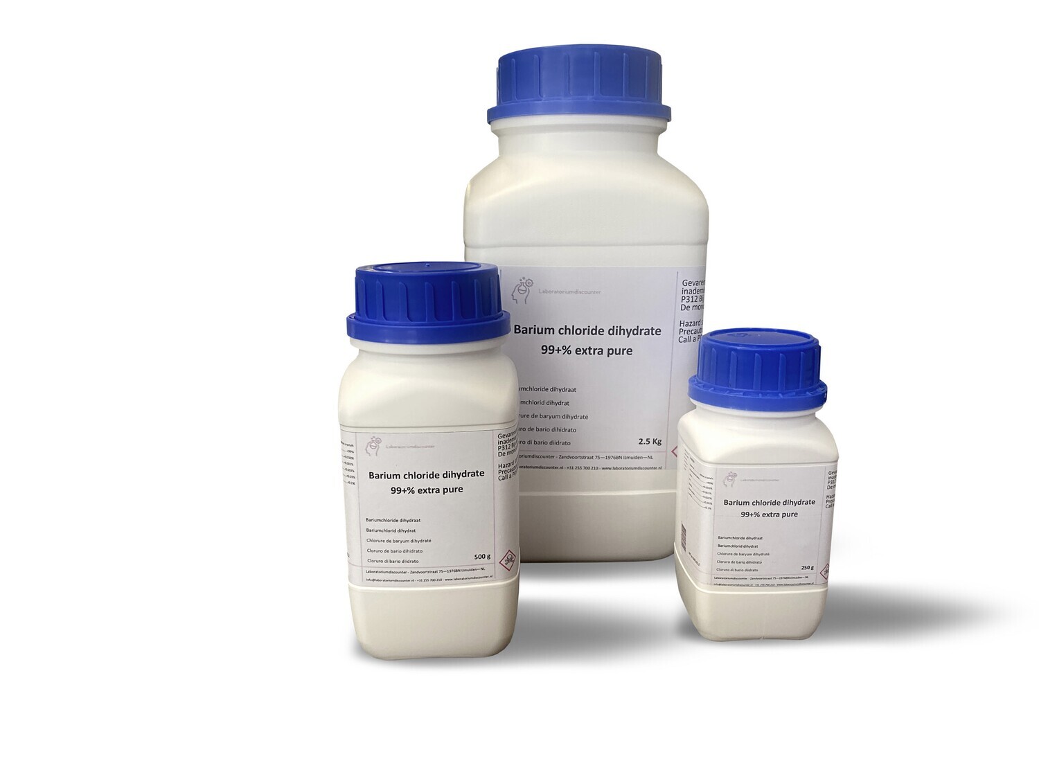 Barium chloride dihydrate 99+% extra pure 500 gram