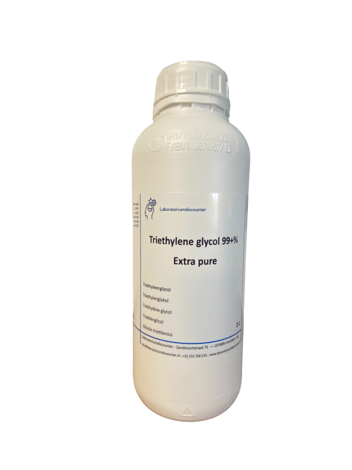 Triethylene glycol 99+% Extra pure 1 Liter