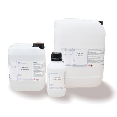Acetic acid 99-100 %  Foodgrade, E260 1 Liter