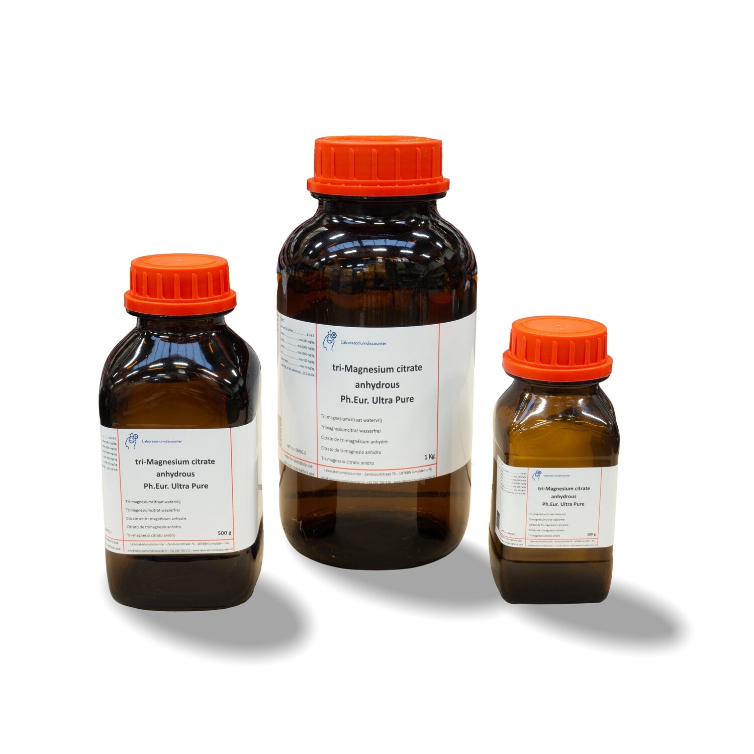 tri-Magnesium citrate anhydrous Ph.Eur. Ultra Pure 1 Kilogram