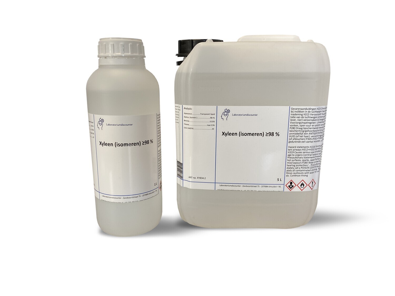 Xylene 98+% 5 Liter