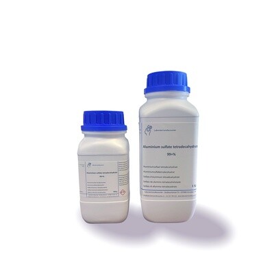 Aluminum sulfate hydrate 99+% 500 gram