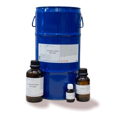 Benzalkonium Chloride 80% 100 Milliliter