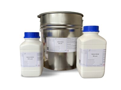 Calcium chloride 96% anhydrous, pure 1 Kilogram