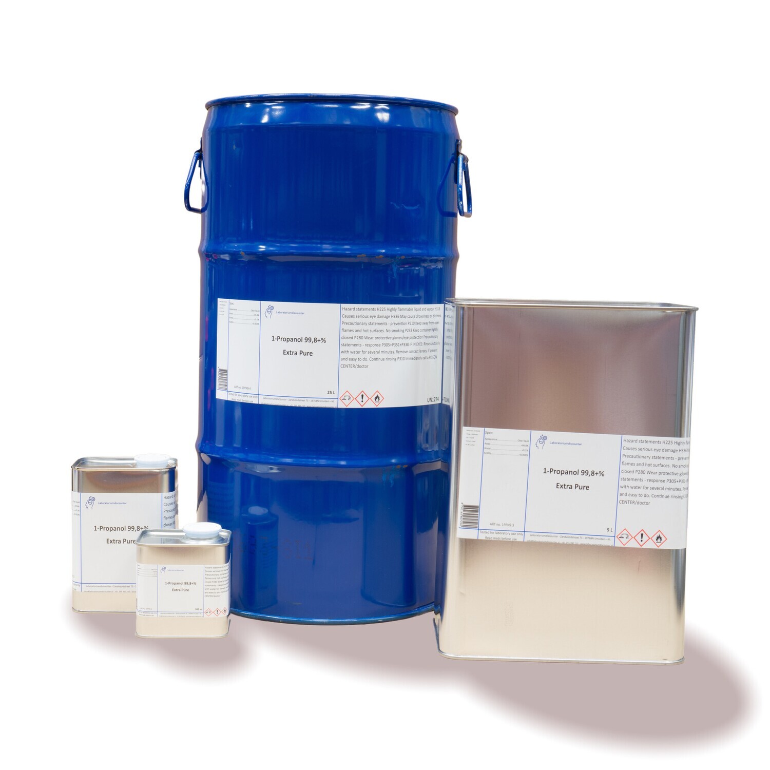 1-Propanol 99.8+% Extra Pure 1 Liter