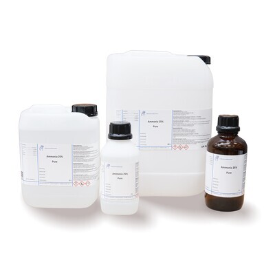 Ammoniac 25%, pur 5 litres