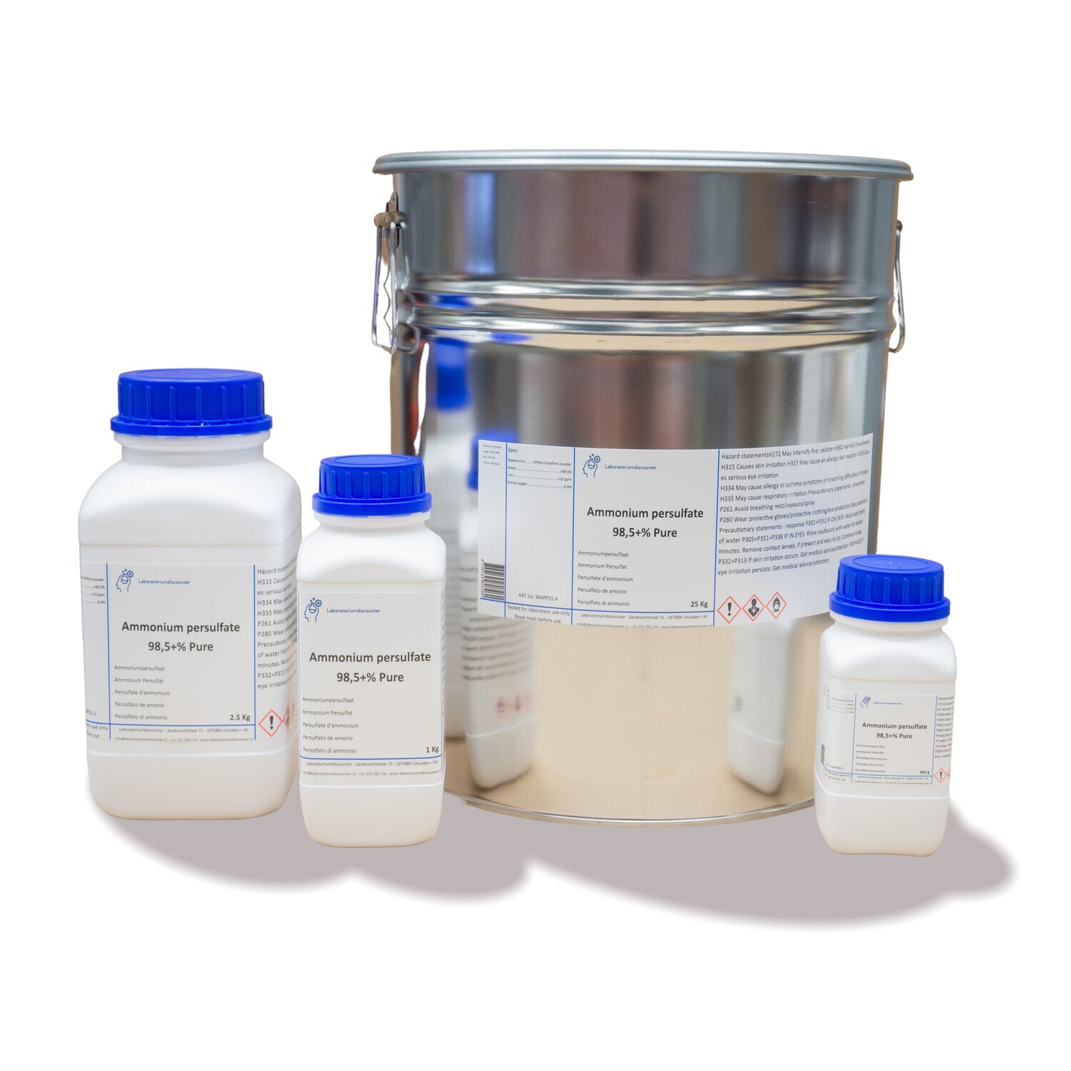 Ammonium Persulfate 98.5+% Pure 25 Kilogram