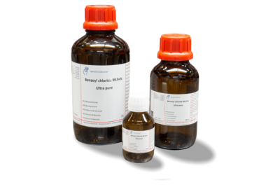 Benzoyl chloride 99.9+% Ultra pure 500 Milliliter