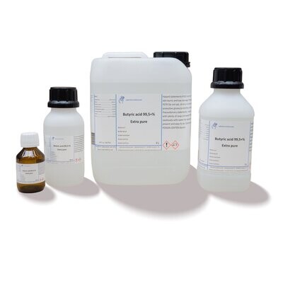 Buttersäure 99,5+% Extra reiner 500 Milliliter