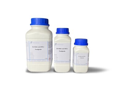 DL-Malinsäure 99+%, Lebensmittelqualität, E296 1 Kilogramm