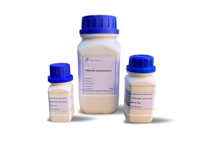 Gibberlic Acid 90% (GA3) 250 gram