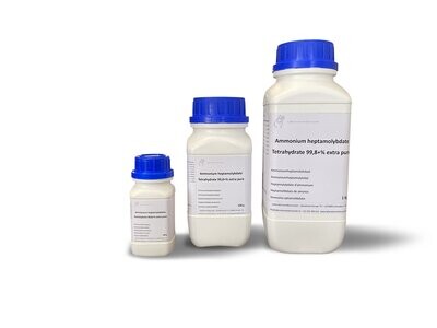 Ammonium Heptamolybdate Tetrahydrate 99,8 +% Extra Pure 2,5 kilogrammes