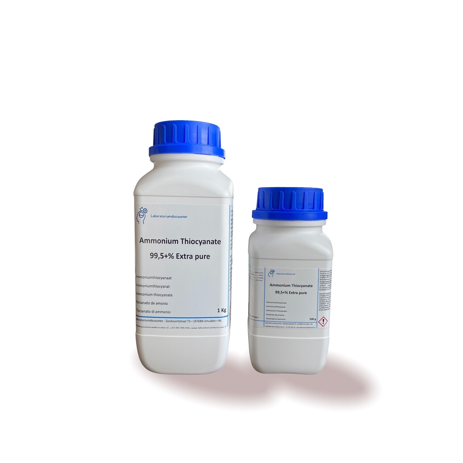 Ammonium Thiocyanate 99.5+% Extra Pure 1 Kilogram