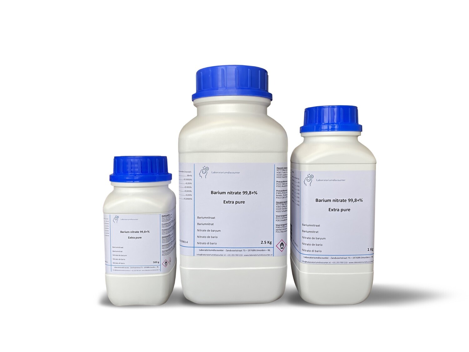 Barium Nitrate 99.8 +% Extra pure 1 Kilogram