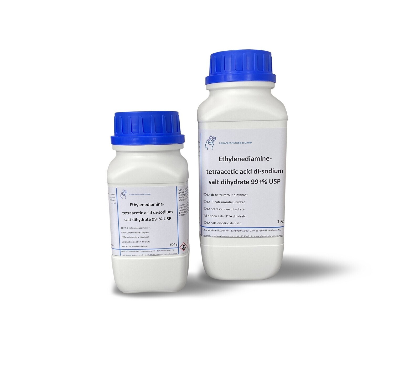 Di-sodium EDTA 99+% Extra Pure 500 gram