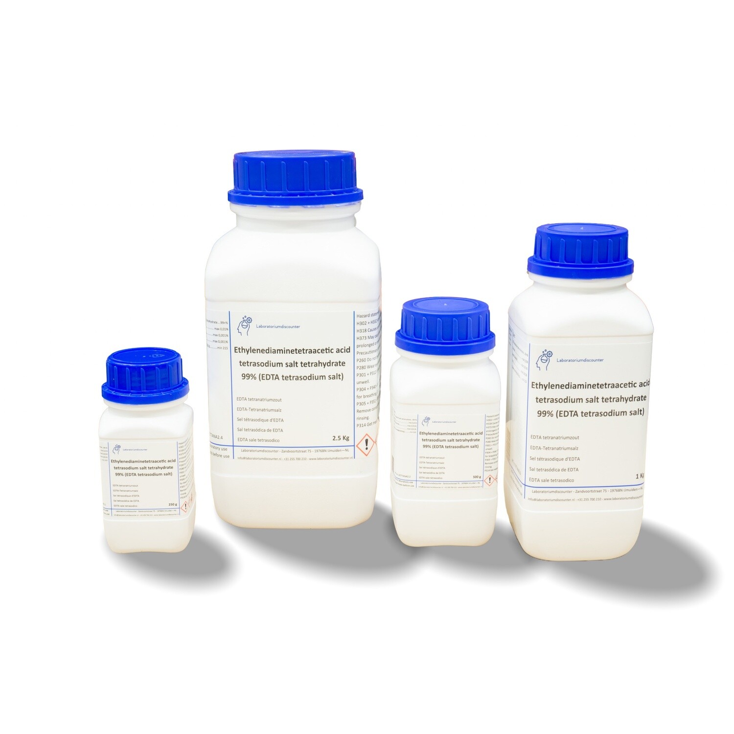 EDTA tetrasodium salt 99+% Extra Pure 500 gram