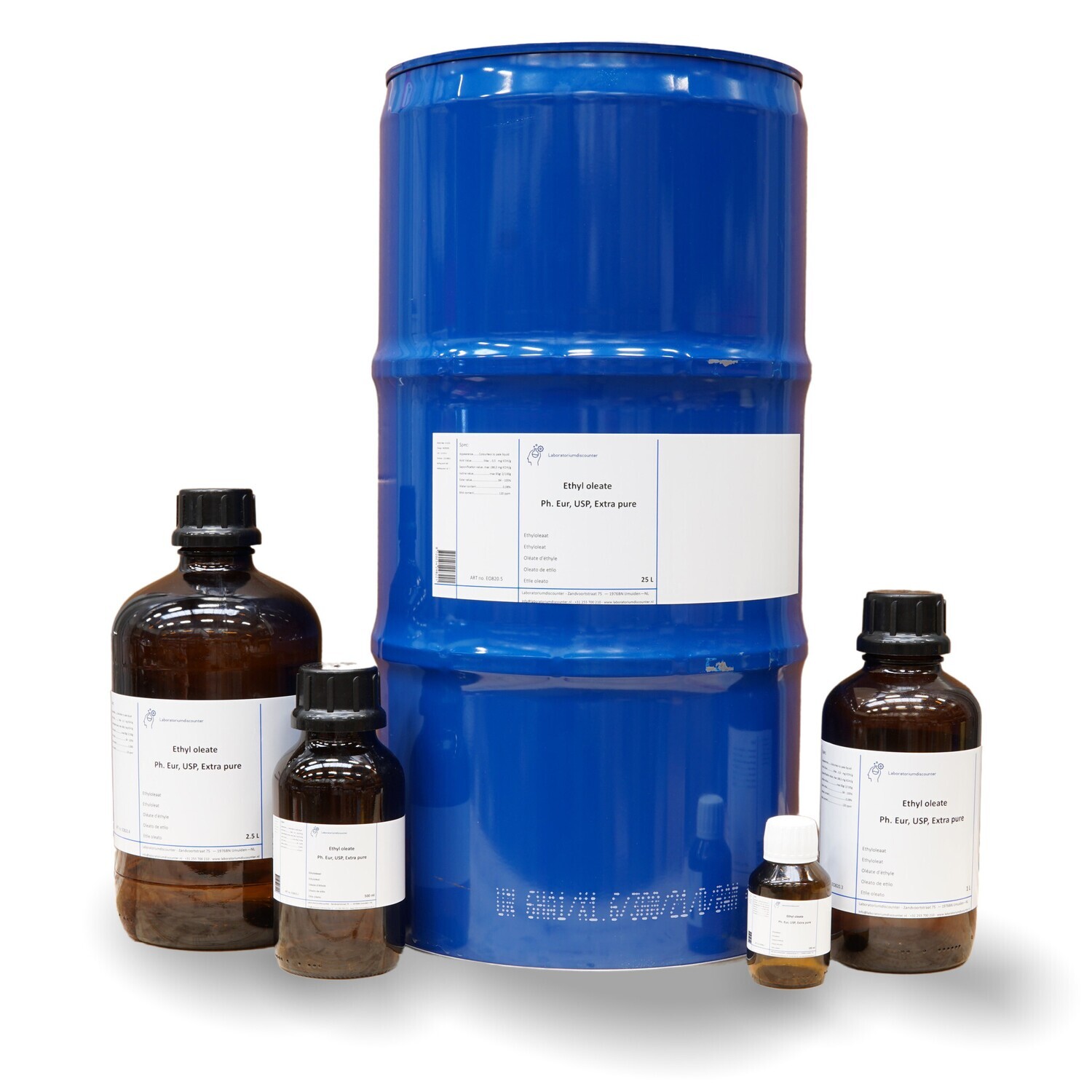 Ethyl oleate, Ph. Eur, USP, Extra pure  500 Milliliter