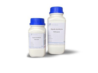 Acide glycolique 99,5 +% Extra Pure 1 kilogramme