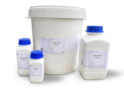 Eisen (iii) Oxid 98 +%, rot, rein 4 Kilogramm