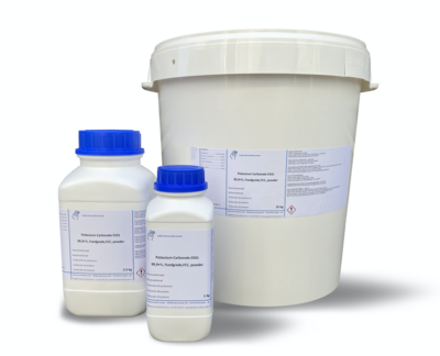 Kaliumcarbonat 99,9+%, Lebensmittelgrade, FCC, Pulver 1kilogramm