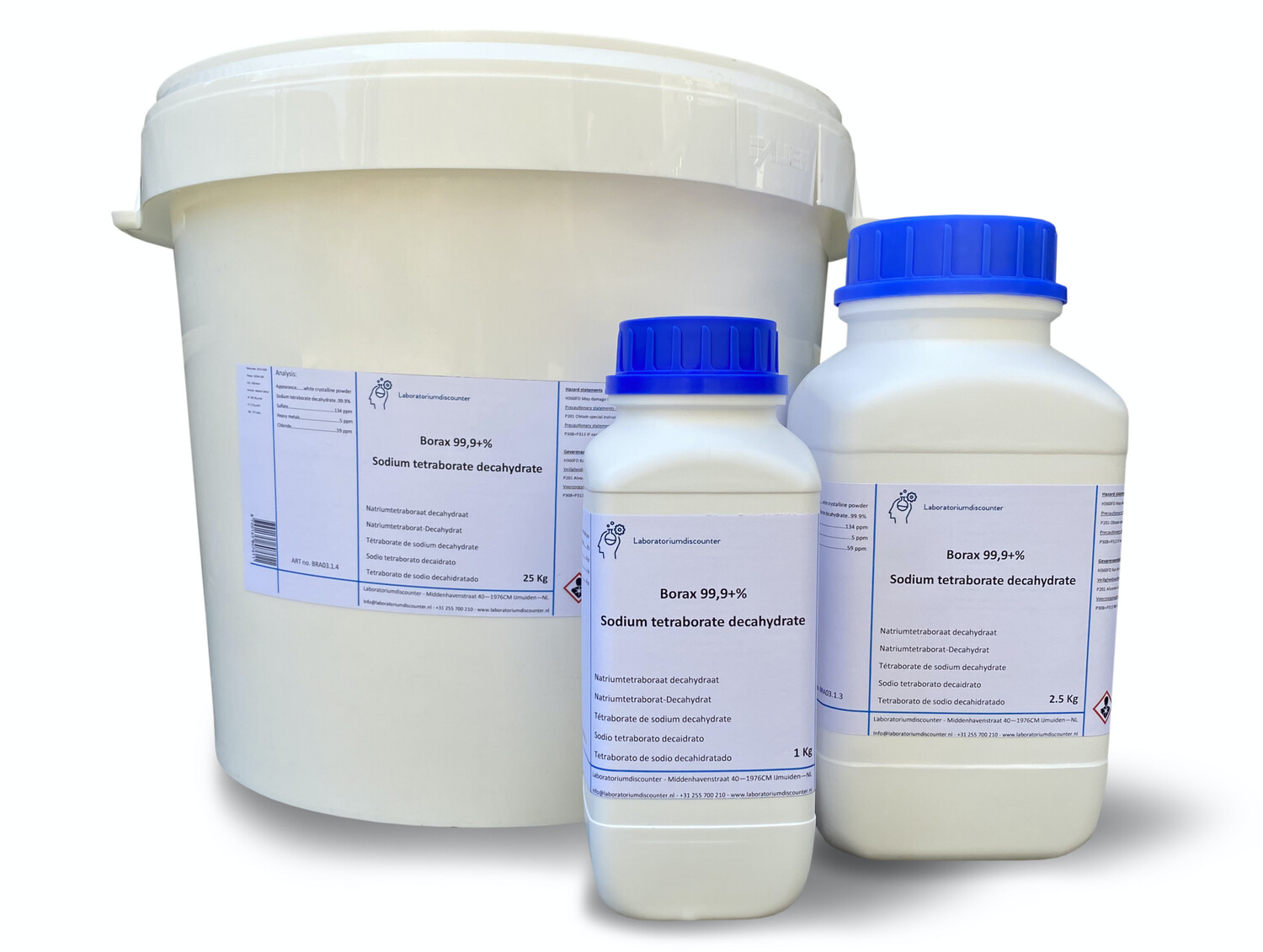 Borax 99.9+% 1 Kilogram