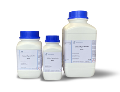 Hypochlorite de calcium 65% 2,5 kilogrammes