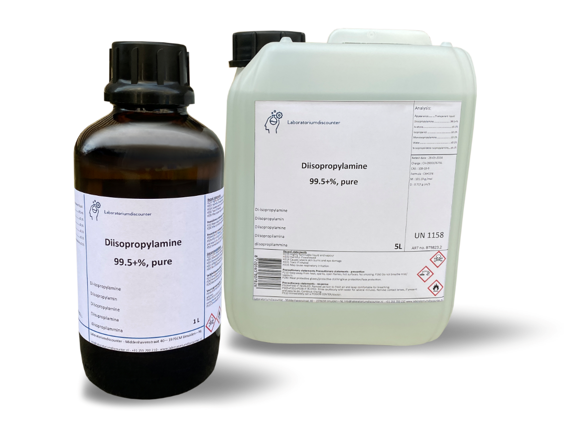 Diisopropylamine 99,5+%, pure 100 Milliliter